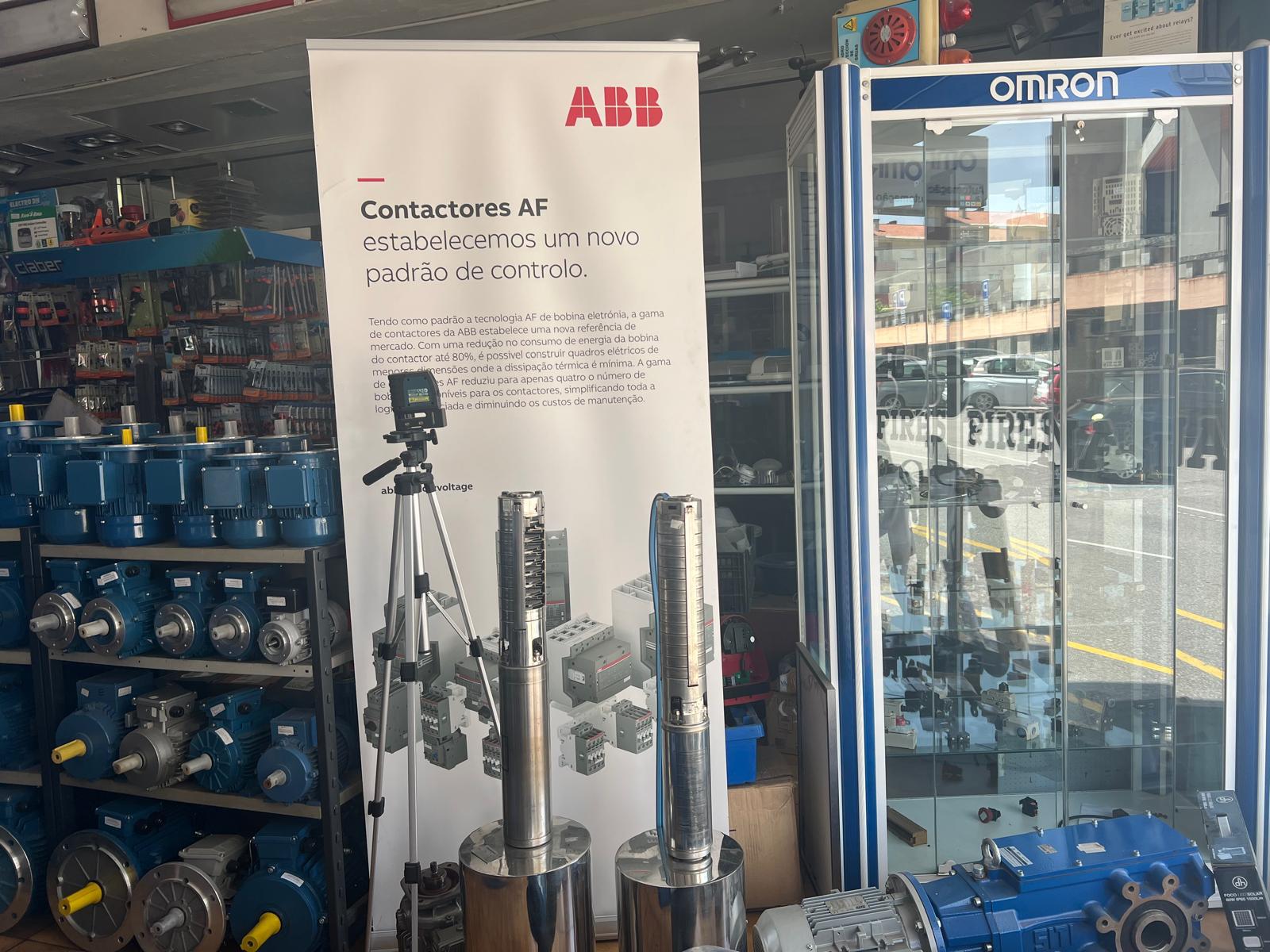 Pires e Pina – Material elétrico, eletromecânico e manutenção industrial