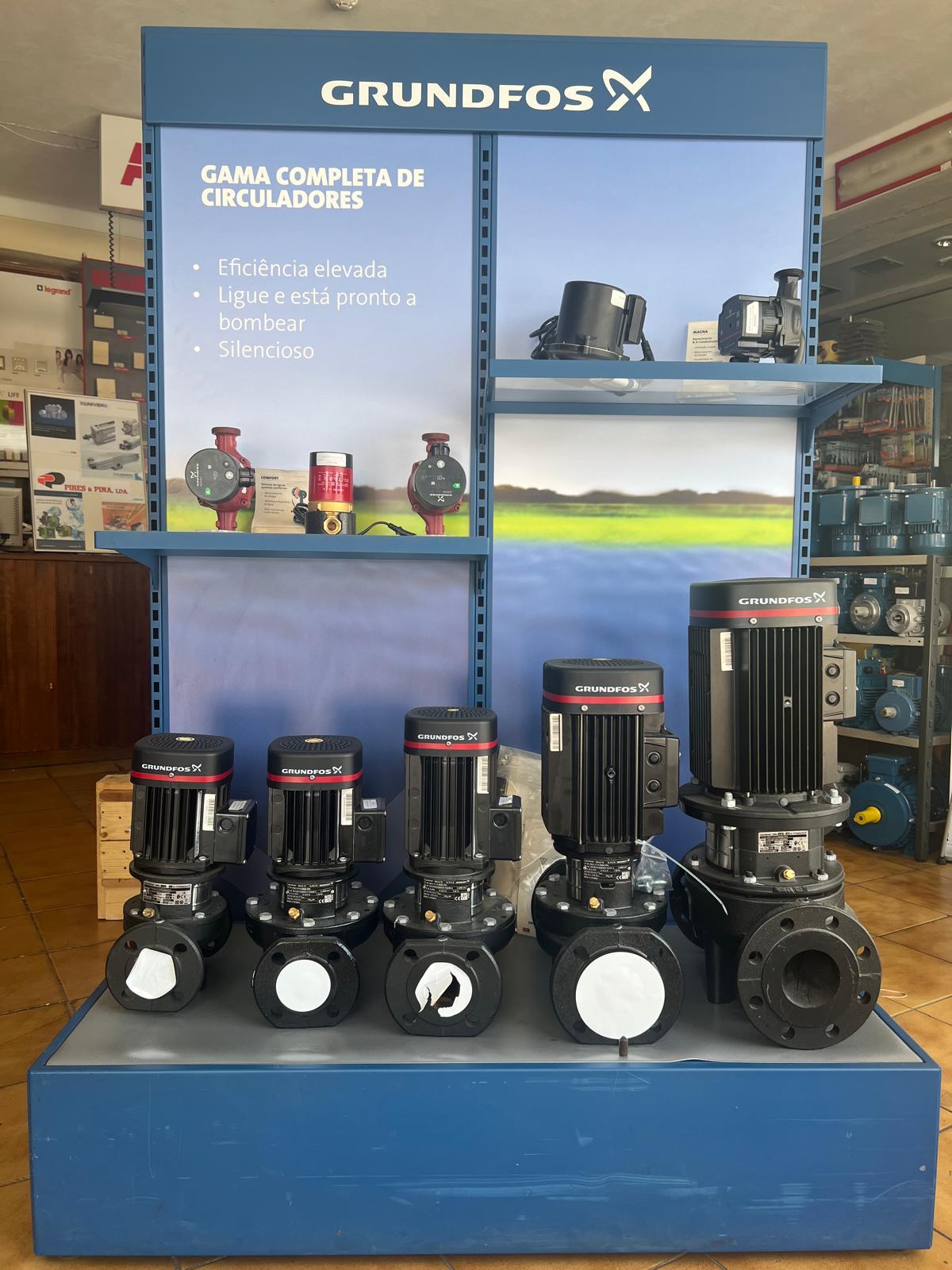 Pires e Pina – Material elétrico, eletromecânico e manutenção industrial